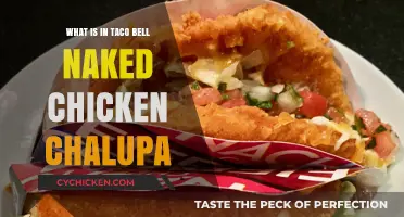 Taco Bell Naked Chicken Chalupa: Ingredients and Flavor Breakdown