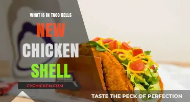 Taco Bell's New Chicken Shell: Ingredients and Flavor Explained