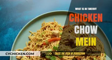 Unveiling Takeout Chicken Chow Mein: Ingredients, Flavors, and Secrets Explained