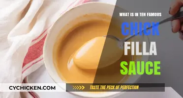 Unveiling Chick-fil-A's Secret Sauce: Ingredients and Flavor Breakdown