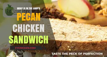 Arby's Pecan Chicken Sandwich Ingredients: A Tasty Breakdown