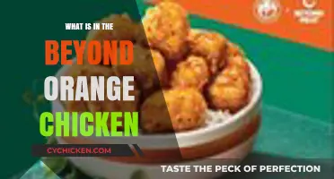 Unveiling the Secrets: What's Really in Beyond Orange Chicken?