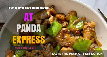 Black Pepper Chicken: Panda Express' Secret Recipe?