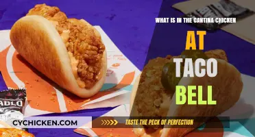 Unraveling Taco Bell's Cantina Chicken Mystery