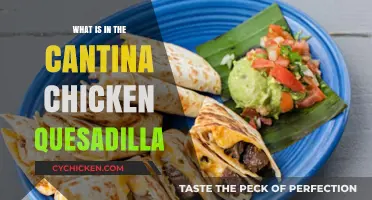 Cantina Chicken Quesadilla Ingredients: A Delicious Breakdown of What's Inside