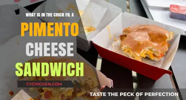 Chick-fil-A's Pimento Cheese Sandwich: Ingredients and Flavor Breakdown