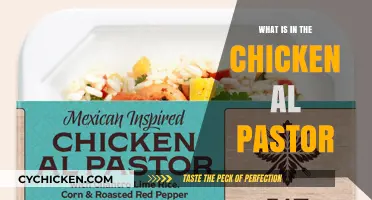 Discover the Flavorful Ingredients in Chicken Al Pastor