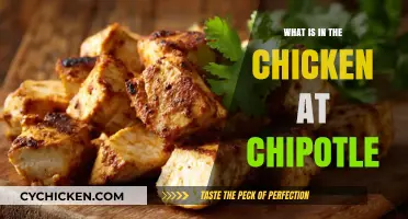 Chipotle's Chicken Ingredients: A Detailed Look at What's Inside