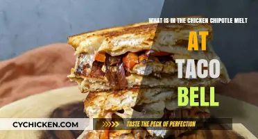 Chicken Chipotle Melt: Taco Bell's Spicy, Cheesy Delight