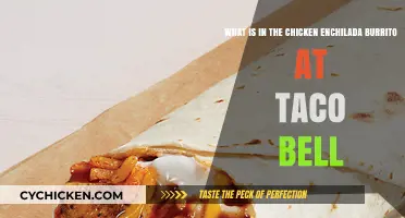 Taco Bell's Chicken Enchilada Burrito: What's Inside?