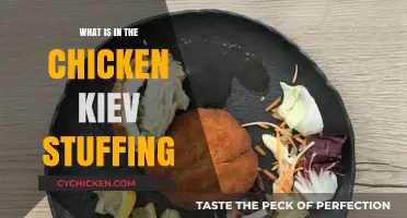 Unveiling the Secrets: What's Inside Chicken Kiev Stuffing?