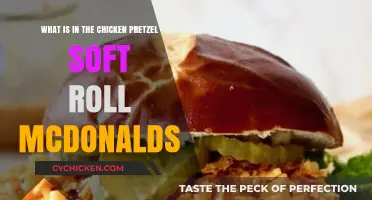 McDonald's Chicken Pretzel Soft Roll: What's Inside?
