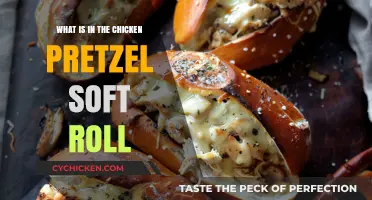 Discover the Delicious Ingredients in a Chicken Pretzel Soft Roll