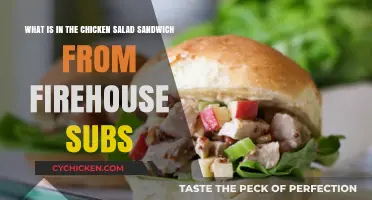 Firehouse Subs' Chicken Salad Sandwich: Ingredients and Flavor Breakdown