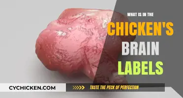 Unveiling the Mystery: What's Inside a Chicken's Brain Labels?