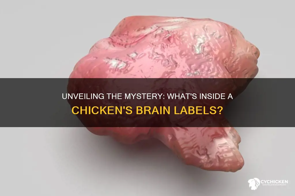 what is in the chicken