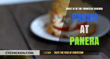 Frontega Chicken Panini: Panera's Best-kept Secret?