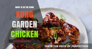 Exploring Hong Kong Garden Chicken: Ingredients, Flavors, and Culinary Secrets