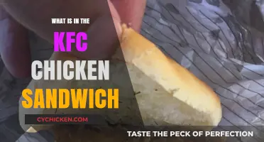Unveiling KFC's Chicken Sandwich: Ingredients, Flavors, and Secrets Inside