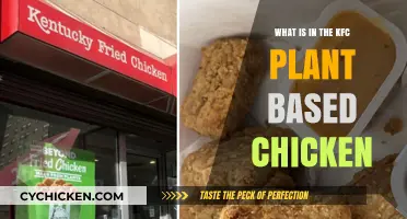 Unveiling KFC's Plant-Based Chicken: Ingredients, Taste, and Sustainability
