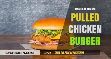 KFC Pulled Chicken Burger Ingredients: A Detailed Breakdown Inside