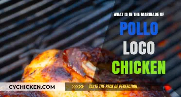 Secret Spices in Pollo Loco's Chicken Marinade