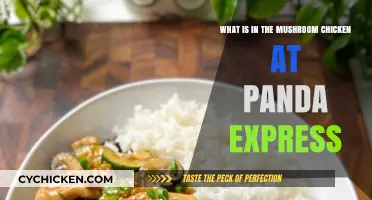 Mushroom Chicken: Panda Express' Secret Recipe