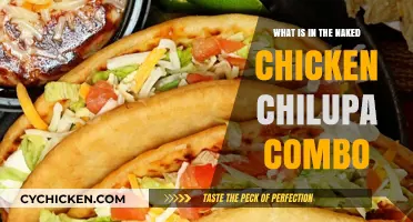 Unveiling the Naked Chicken Chilupa Combo: Ingredients and Pairings Explained