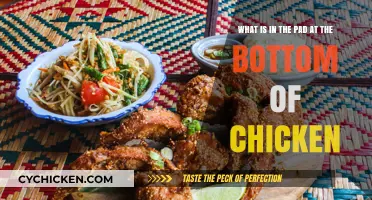 Chicken Absorbent Pads: What's the Deal?