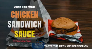 Popeyes Chicken Sandwich Sauce: Unveiling the Secret Ingredients and Flavor