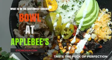 Applebee's Southwest Chicken Bowl: What's Inside?
