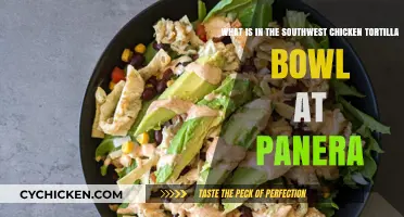 Panera's Southwest Chicken Bowl: What's Inside?