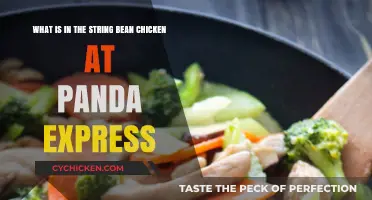 String Bean Chicken: Panda Express' Secret Recipe?