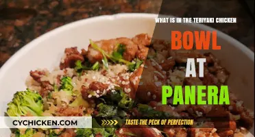 Panera's Teriyaki Chicken Bowl: What's Inside?