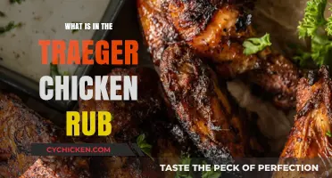 Discover the Secret Ingredients in Traeger's Chicken Rub Recipe