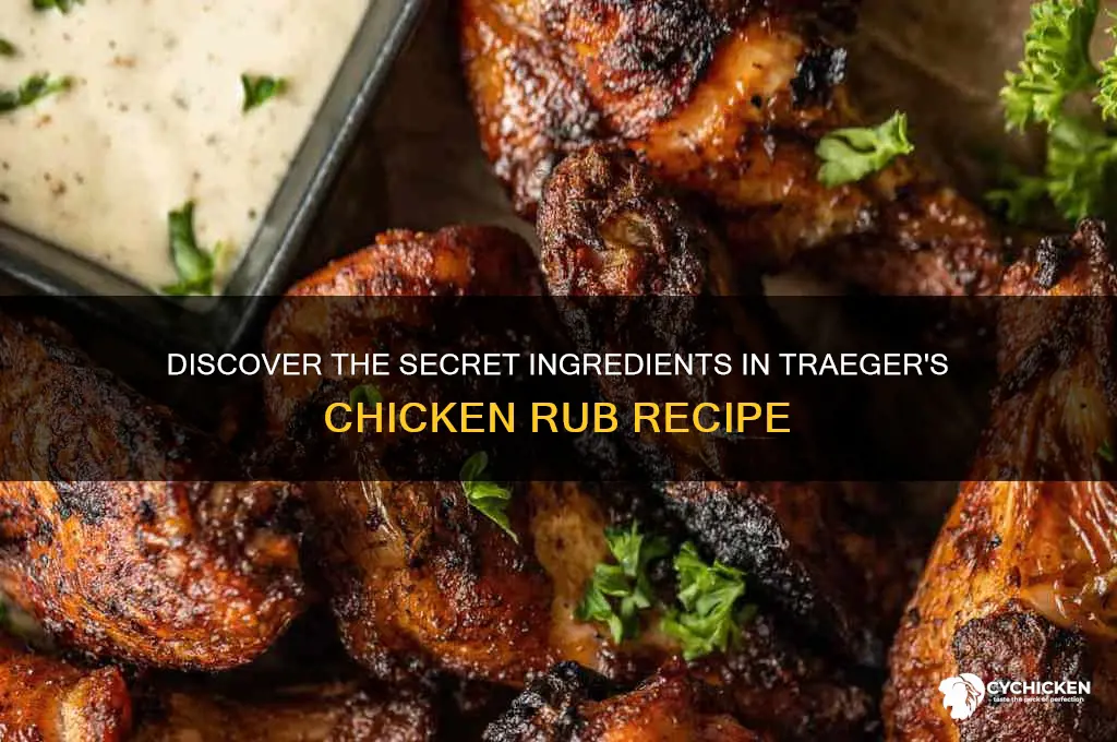 what is in the traeger chicken rub