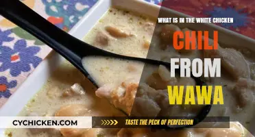 White Chicken Chili: Wawa's Secret Recipe Revealed