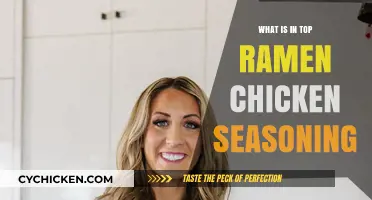 Unveiling Top Ramen Chicken Seasoning Ingredients: A Flavorful Breakdown