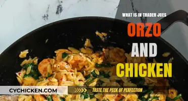 Trader Joe's Orzo and Chicken: Ingredients, Flavor, and Recipe Ideas