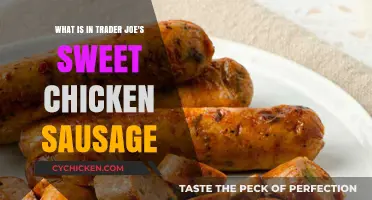 Sweet Chicken Sausage: Trader Joe's Secret Ingredients Revealed