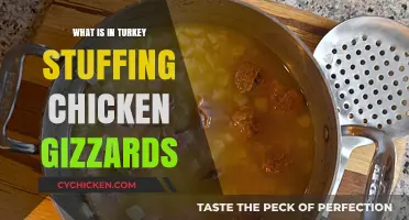 Turkey Stuffing Secrets: Unveiling the Role of Chicken Gizzards