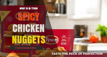 Tyson Spicy Chicken Nuggets: Ingredients, Heat Level, and Flavor Breakdown