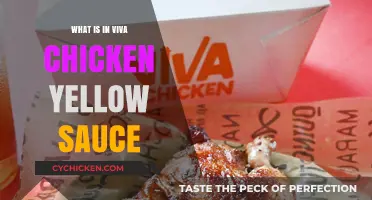 Viva Chicken Yellow Sauce Ingredients: Unveiling the Secret Recipe