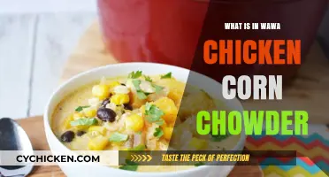 Wawa Chicken Corn Chowder Ingredients: A Hearty Soup Breakdown