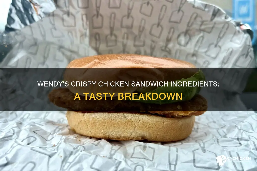 what is in wendy