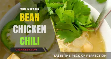 Discover the Hearty Ingredients in White Bean Chicken Chili