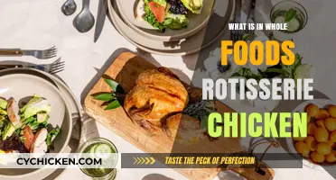 Delicious and Nutritious: Unveiling the Secrets of Whole Foods Rotisserie Chicken