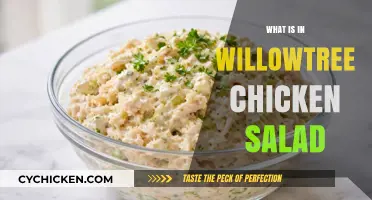 Delicious Willow Tree Chicken Salad: Ingredients Revealed!