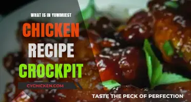 Discover the Secret Ingredients in the Ultimate Crockpot Chicken Recipe