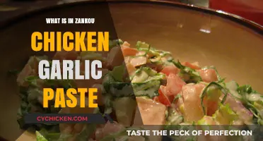 Unveiling Zankou Chicken's Secret: The Garlic Paste Ingredients Explained